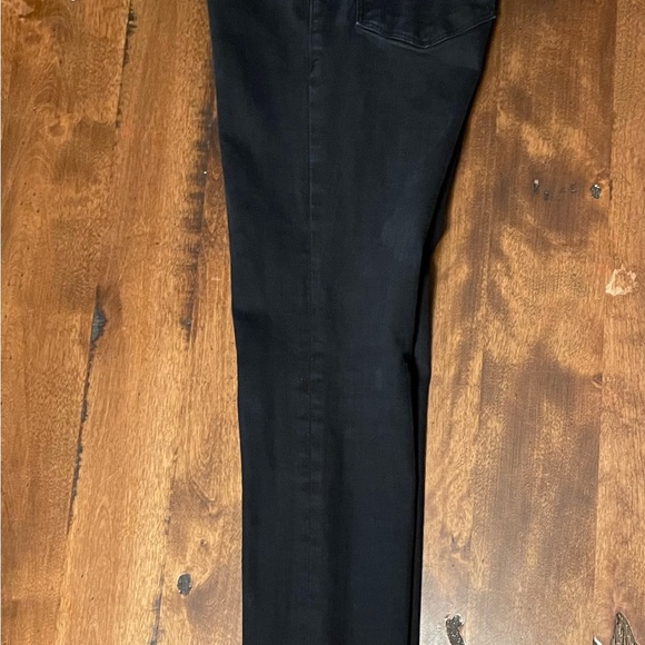 Frame Le Skinny de Jeanne Raw Stagger-Hem Jeans - Picture 4 of 4